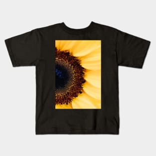 sunflower plants Kids T-Shirt